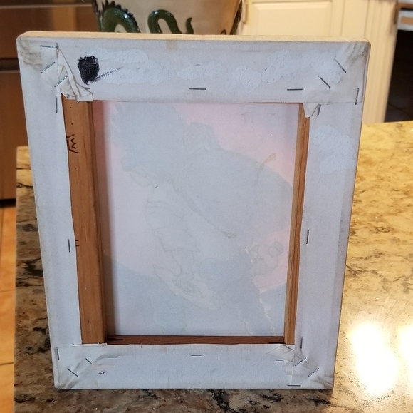 Painting on canvas - Picture 5 of 6